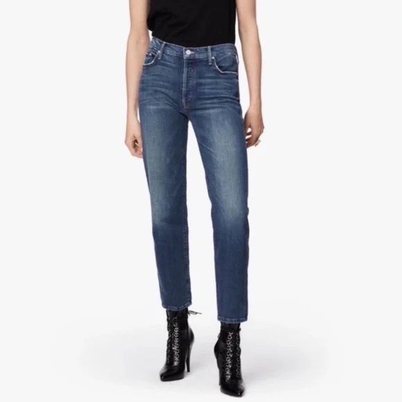 Mother Denim The Saint Ankle Jeans in Gutter Punk Wash | Size 29 - Picture 1 of 13